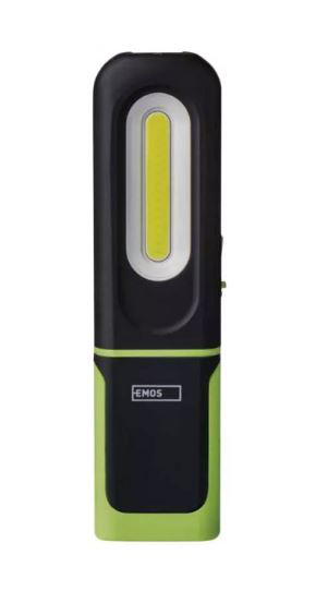 Лiхтар LED EMOS P4537 330 lm, 1200mAh, ручн.гума+пласт.